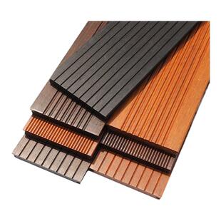 厂家直销高耐重竹木地板户外栈道平台防腐木庭院露台花园景观扶手