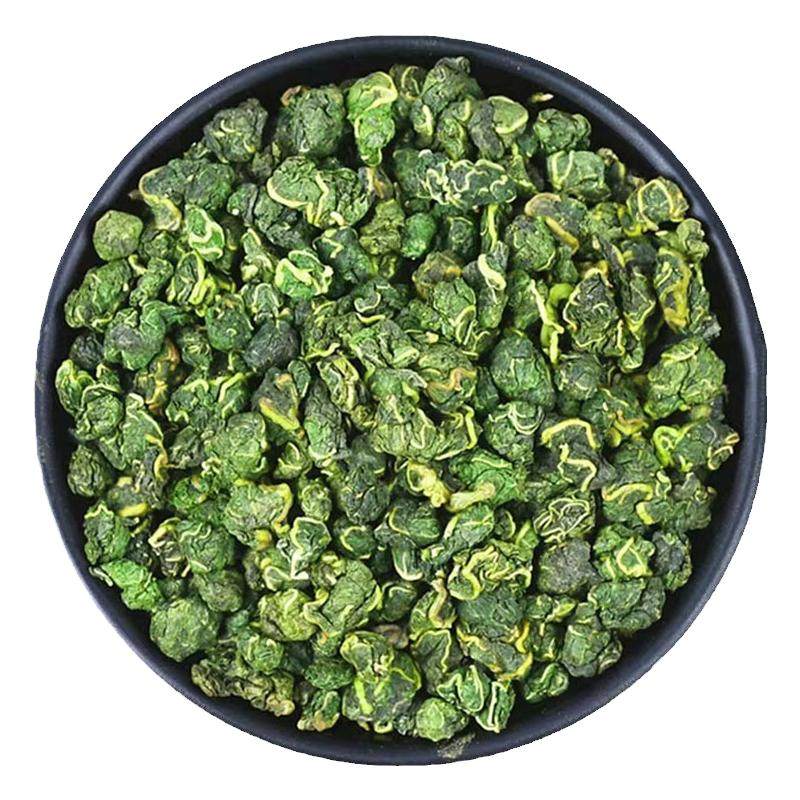 霜后桑叶茶炒制特级野生控汗