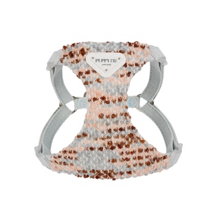 puppytie狗狗胸背带牵引绳不勒脖比熊雪纳瑞外出背心式遛狗绳狗链