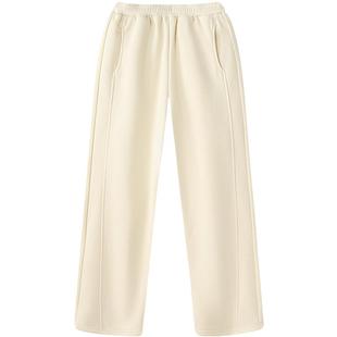 笛莎官方旗舰童装女童加厚冬季新款女孩儿童时尚保暖加绒直筒裤子