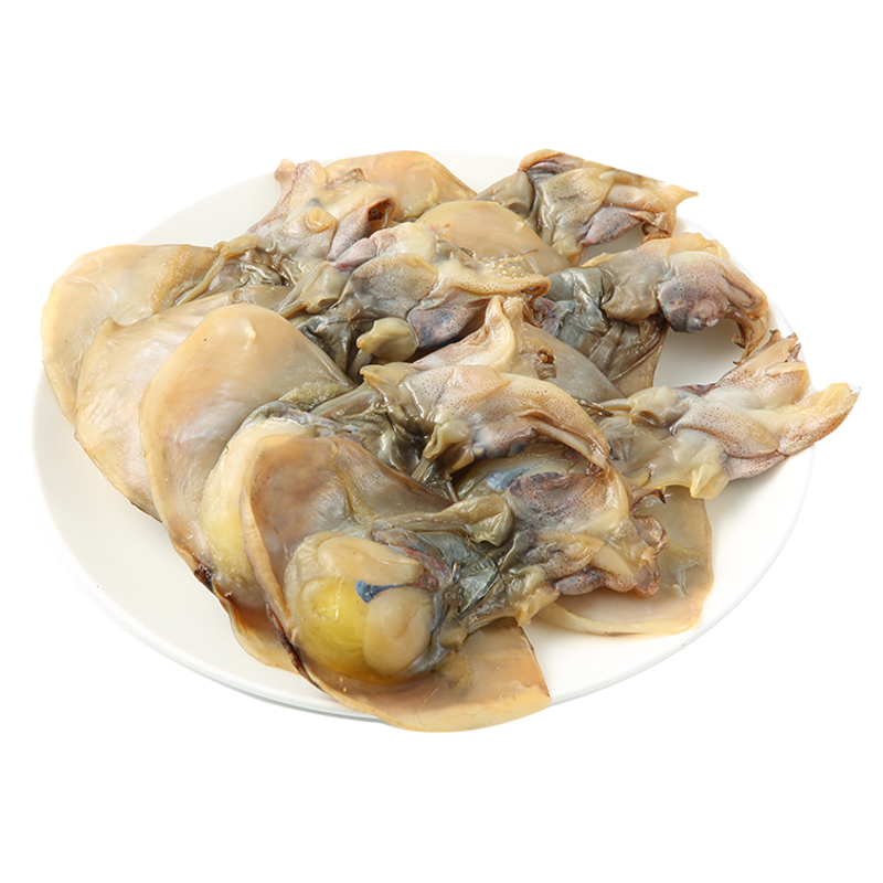 精品乌贼门子带膏墨鱼仔鲞蛋干货