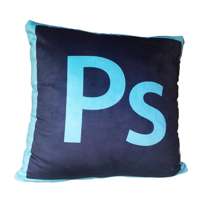 设计师工具抱枕毛绒两用多功能