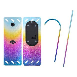 钛途TiTo纯钛IGT单元板上水器炉头面板套件户外露营火箭炉开孔