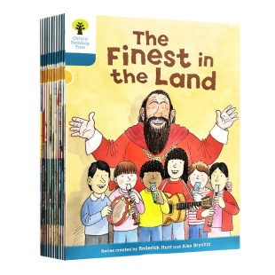 【自营】牛津树 9阶11册 牛津树英语分级绘本 牛津树故事机 牛津树校园版 牛津树英语分级绘本原版全套 牛津阅读树英语分级绘本