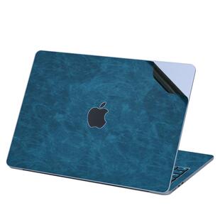 适用苹果MacBook pro14 m5高端皮革贴膜macAir15笔记本外壳保护膜m3m2m4超迁电脑贴纸13壳12套16寸2025键盘膜