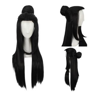 古装主圣达剑三纯阳成男唐门三生三世十里桃花赵又廷假发男女通用