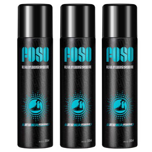 FOSO鞋子除臭剂杀菌喷雾350ml*4