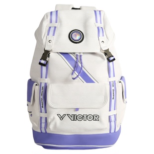 VICTOR威克多胜利羽毛球包雅思系列背包独立鞋仓郑思维BR5056ZSW