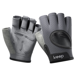 Keep健身手套男器械训练骑行运动防起茧防滑引体向上拉单杠女锻炼