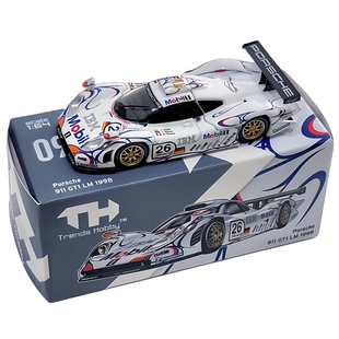 Trends Hobby TH保时捷911GT1勒芒冠军卡宴1/64汽车模型