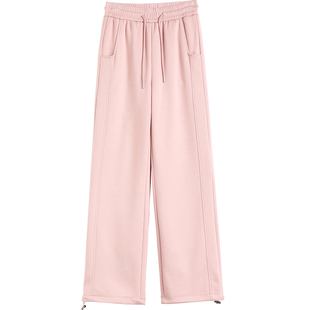 防寒直筒羽绒裤女式外穿2025新款东北零下40度高腰显瘦保暖棉裤子