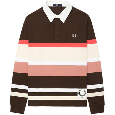 FREDPERRY|EXI.T联名系列polo衫