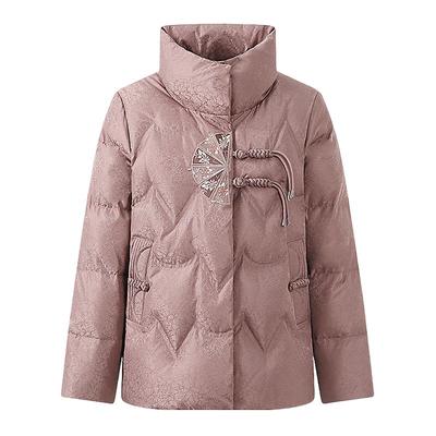 雪中飞新中式时尚羽绒服