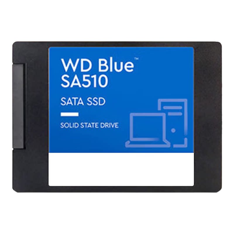 西部数据SATA3.0固态硬盘蓝盘SA510 2.5英寸SSD笔记本台式机电脑