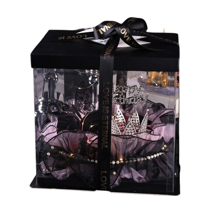 情人节创意内裤蛋糕花束女生走心生日礼物送闺蜜女友高级礼盒装