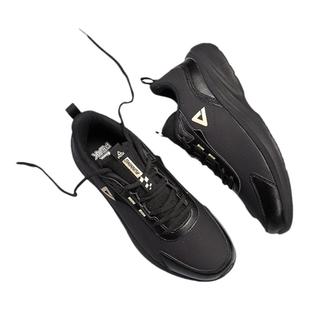 匹克运动鞋男秋冬新款软底革面缓震跑步鞋男鞋防滑耐磨休闲鞋男