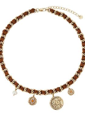 Riotlily/艾特里里莱奥娜系列项链女款新年礼物