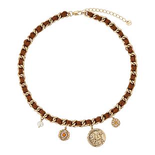 Riotlily/艾特里里莱奥娜系列项链女款新年礼物