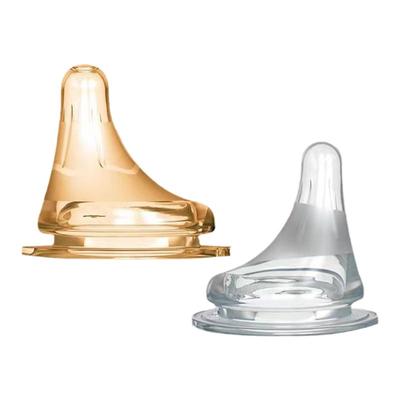 适配孕贝奶瓶超软偏中心离心奶嘴