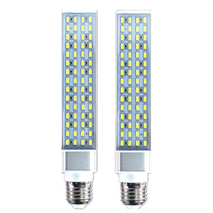 低压横插灯泡DC12V直流LED电瓶蓄电池太阳能路灯玉石照明灯24V36V