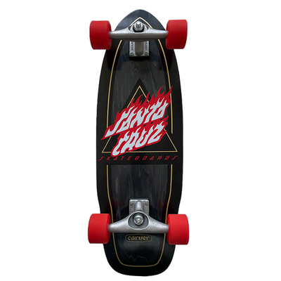 陆冲开创者美国carver陆地冲浪板