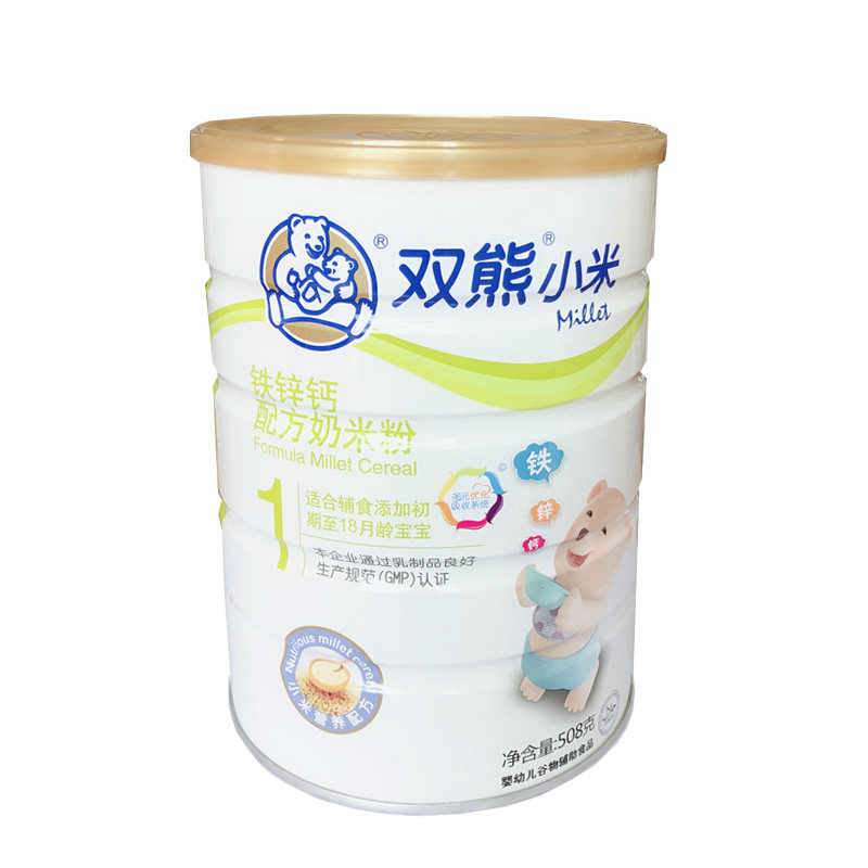 双熊小米米粉全段508g营养辅食