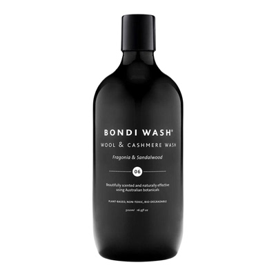 BONDI WASH 进口澳大利亚天然植物羊毛羊绒洗衣液芳枸叶檀木500ml