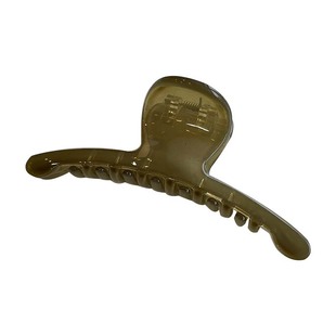 愿望是~幸福呀 韩系极简线条感抓夹透明盘发后脑勺抓夹头饰发夹女