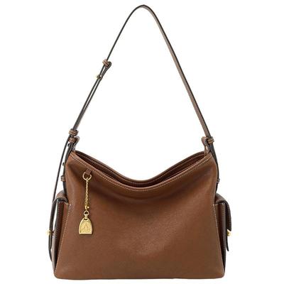 WHY头层牛皮托特包大容量