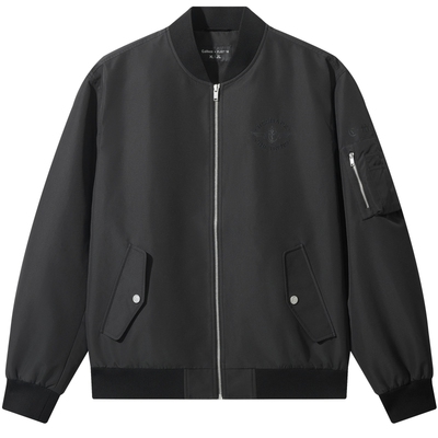 【中国航母FLEET18联名】卡宾绣花夹克男装2025秋三防棒球服外套