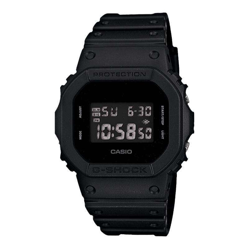 Casio 卡西欧男士腕表G-shock防水表盘200m礼物正品DW-5600BB-1PR
