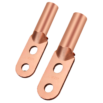 双孔铜鼻子线耳接线端子