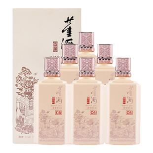 董酒窖藏C6兼香型50度500ml整箱白酒纯粮固态贵州高度名酒
