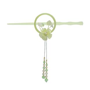 古代古风长流苏后压宫廷簪子汉服头饰禁步发簪复古百搭古典发饰女