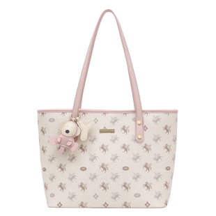 香港品牌飞马托特包包女式26新款上课通勤大包大学生大容量单肩包