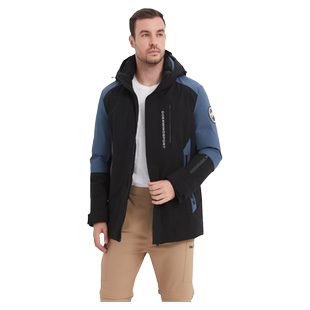 冬季新款羽绒服男鹅绒服保暖加厚极寒服休闲外套徒步登山滑雪服