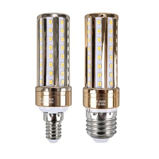 超亮led灯泡玉米灯三色节能E27螺口12W家用E14螺旋灯泡吊灯光源