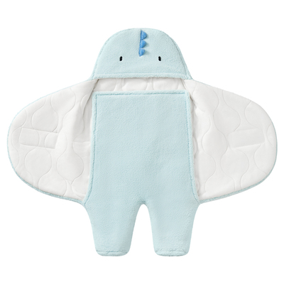 婴儿包被秋冬加厚款新生宝宝外出包单产房必备分腿襁褓防惊跳睡袋