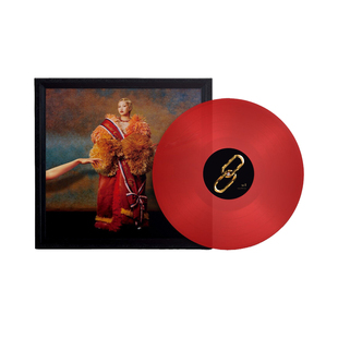 官方正版 ALin黄丽玲实体专辑 连结LINK 挚友 透明红胶LP黑胶唱片