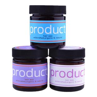 日本product hair 纯植物湿发蜡女士发泥短发蓬松定型造型精油