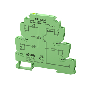 MRI-12D48光耦继电器模块开关12V光电耦合PLC单片机脉冲信号隔离