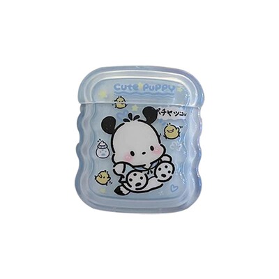 帕恰狗airpods保护壳airpods3可爱2代耳机壳pro二代耳机套适用情侣苹果耳机三代保护套小狗pro2耳机盒1蓝色一