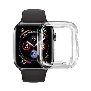 AppleiWatchS9代S10手表壳s11透明半包镂空SE3硅胶套适用6苹果iWatchS8手表套10保护套46表壳42mm全包保护壳7