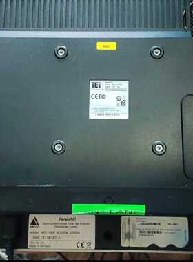 议价IEI工控一体机AFL-15iE-HM55 i5 520 4g 320g 全新现货