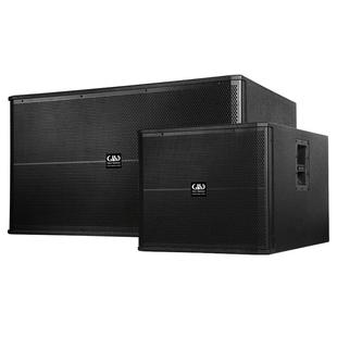 格伦士顿专业超重单双15 18寸低音炮超低频重低音音箱KTV酒吧演出