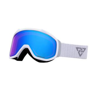 chercher 儿童宝宝高清双层柱面滑雪镜防雾防撞击护目镜0-9岁LEO