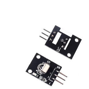红外接收模块 万能红外接收头模块单片机HX1838遥控模块 1838T