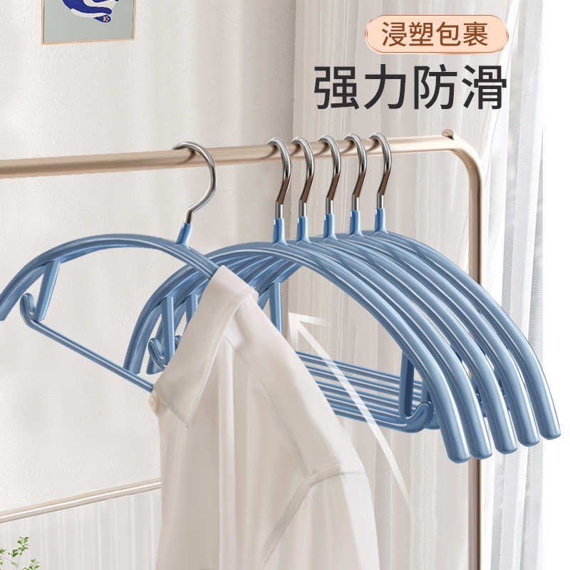 轻奢衣架家用挂衣防滑无痕防肩角不起包晾衣架衣挂衣撑凉衣服架子