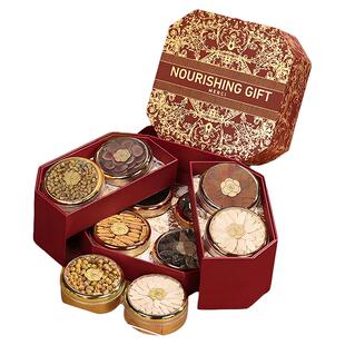 西洋参礼盒装送礼长辈中秋节礼物滋补品补品送爸爸养生礼品见家长