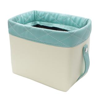 日本YAC 车载垃圾桶多功能家用汽车内用杂物箱果皮雨伞收纳置物盒